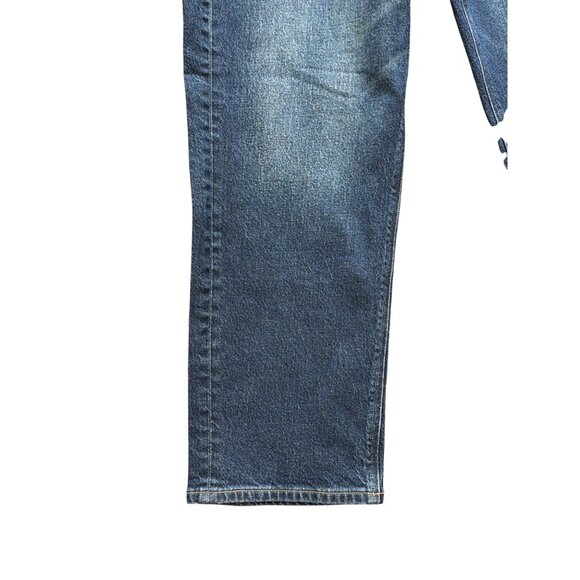 American Eagle Women’s Super High Rise Ankle Straight Jeans Size 14 NWT - Picture 4 of 11